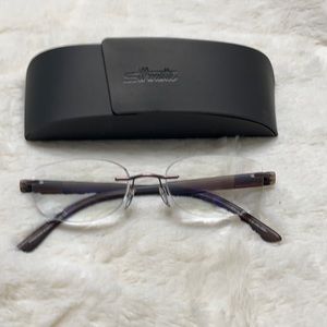 Silhouette rimless glasses